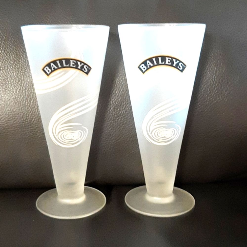 Baileys Irish Cream Ice Cream Glasses Set of 2